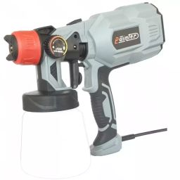 Painter Spray Gun Label Painter Spray Gun Power Series Electric Paint Spray Machine Copper Nozzle 550W Hvlp-31