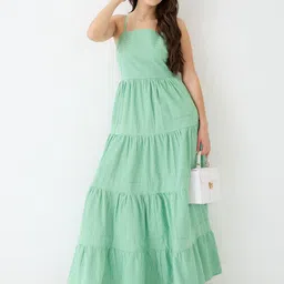 Globus Print Fit & Flare Maxi Dress-picture-18