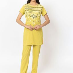 Bell Paper Women Printed Night suit-picture-22