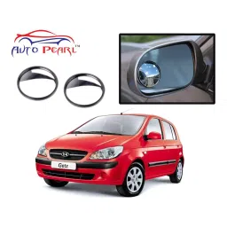 Auto Pearl Manual Exterior Rear View Mirror for Getz(Pack of 2 Pcs)-12
