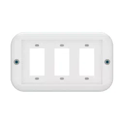 SARA 3 Way Readymade Modular Box White, 3W-RM-picture-1