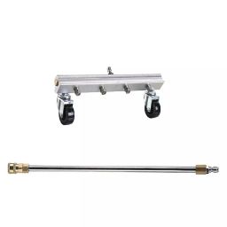 Elephant Painter Spray Gun Label High Pressure Water Broom (406 mm) 16-Inch, 3-6 GPM, 4000 PSI with Long Extension Pressure Water Spray Gun Combo White-picture-25