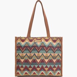 Anouk Women Striped Structured Shoulder Bag-32