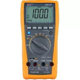 HTC 3 Digit LCD Display Digital Multimeter DM-98 image 1