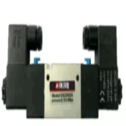 Akari J Type 6.35 mm (1/4 inch) 5/3 Double Solenoid Valve DS285SC-image-77