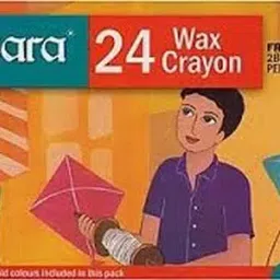 Apsara Wax Crayons - 24 Shades Set of 3-18