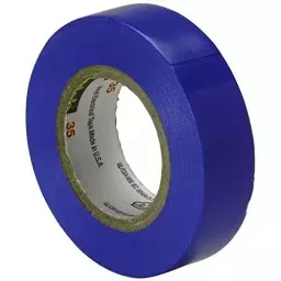 GENERIC 18 mm x 6 m x 0.125 mm Blue PVC Electrical Insulation Tape (Pack of 30)-14