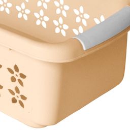 Kuber Industries Beige Set of 1 Regular Multi-Utility Organisers image 2