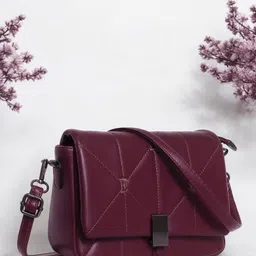 Exotic PU Swagger Sling Bag-27
