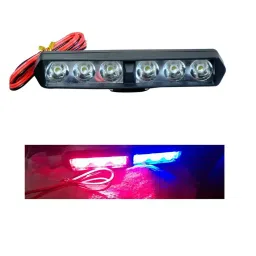 A4S 6 LED Emergency Light -Blue and Red (Pack of 2)-3