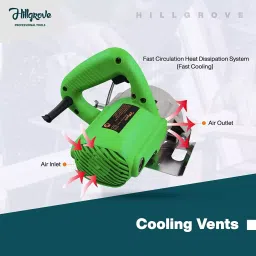 Hillgrove HGCM425M1 1050 W Cutting Machine Saw with 5 Pcs HGCM724 image 5