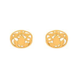 PC Jeweller Akriti 22 kt Gold Earrings-image-44