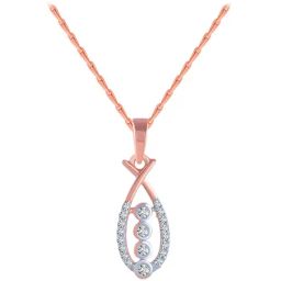 P.C. Chandra Jewellers 18 kt Gold & Diamond Pendant-picture-47