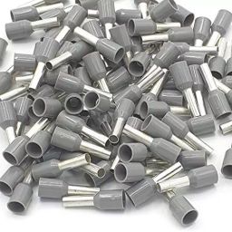 Rpi Shop 4 SQMM (E4009) Wire Ferrules Copper Crimp Connector Grey (Pack of 200)-picture-41
