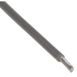 RS PRO 8417437 0.34 mm² Single Core Hook Up Wire Grey 100 m-image-80