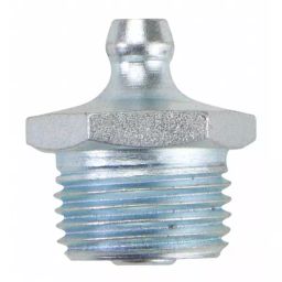 Westward Grease Fitting Steel 3/8-18 inch, 52NZ94 (Pack of 5 Pcs)-image-7