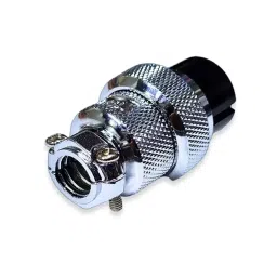 SETMI INDIA GX25 Aviation Connector 25 mm 10-Pin Circular IP67 Waterproof with Soldered Wire & Threaded Lock image 3