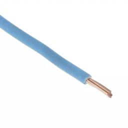 RS PRO 6491B 2.5 mm2 1 Core Hook Up Wire Blue 100 m, 1853937-picture-0