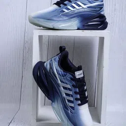 Columbus Men Mesh Lace-Ups Running Non-Marking Shoes-picture-45