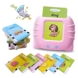 Planet of Toys Educational Learning Talking Flash Card Reading Flashcards Preschool Montessori Toys For Kids- 112 Cards-53