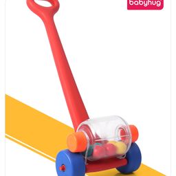 Babyhug My First Push Wheel - Multicolour-29