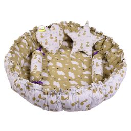 Kwitchy Baby Reversible Nest Bed Bedding Set - Green-picture-12