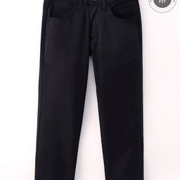 UCB Full Length Trouser Solid Color - Black-image-70