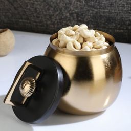 De Maison Decor Darius Box in Gold Large Size-5