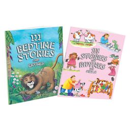 111 Bedtime Stories & Rhymes Pack of 2 Books | Books for Girls | Bedtime | For 6 to 8 Year Old Kids [Paperback] Parragon-7