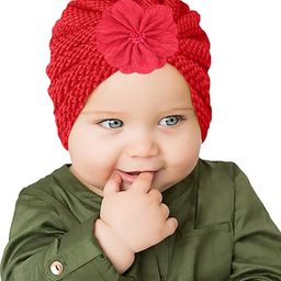 SYGA Wool Knitted Cap - Red-image-91