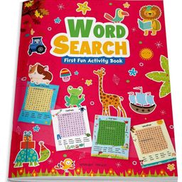 Word Search : First Fun Activity Books For Kids Activity Book Pack of 1 - English-14