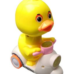 AKN TOYS Press & go cartoon duck motorcyle toy for kids- PACK OF 1- COLOR MAY VARY-16