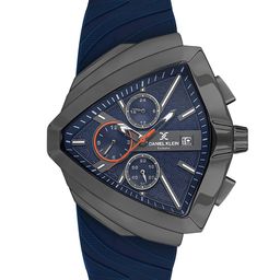 Daniel Klein Men Printed Dial & Bracelet Style Straps Analogue Watch DK.1.13860-4-picture-11