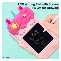 FunBlast Unicorn Shaped LCD Writing Pad for KidsE-Slate with Stylus image 2