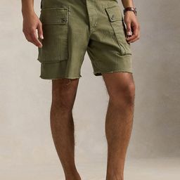 Polo Ralph Lauren Men Relaxed Herringbone Cargo Shorts-image-52