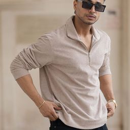Powerlook Men Polo Collar T-shirt-image-30