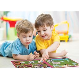 pegasus Hook n Loop Fun Activity Box | Velcro Books | Montessori Activity | Busy Book | Explore Animals & Birds through Interactive Play image 4