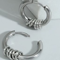 FIMBUL Classic Hoop Earrings-22