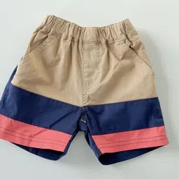 LULU & SKY Boys Colourblocked High-Rise Technology Shorts-11