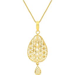 malabar gold and diamonds Malabar Gold & Diamonds 22k BIS Hallmark Yellow Gold Pendant for Women-picture-37