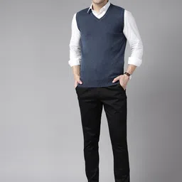 Blackberrys Men Sleeveless Pullover-picture-38