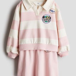 H&M 2-Piece Sweatshirt & Skirt Set-image-16