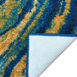 Bianca Spa Multi Micro-Polly Abstract Bathmat image 3
