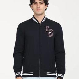 Levi's Men's Navy Crew Neck Sweatshirt-picture-26