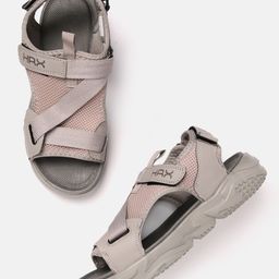 HRX by Hrithik Roshan Men Woven Design Sports Sandals with Brand Logo Detail-image-80