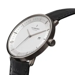 NORDGREEN PH40GMLEBLXX Philosopher Analog Watch For Men image 3