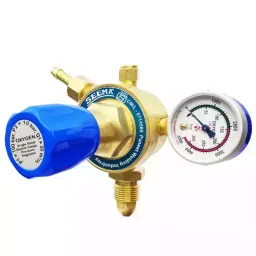 Seema Single Stage Heavy Duty Single Gauge Oxygen Gas Pressure Regulator 10Bar S.S.G.HD.OX-1-image-90