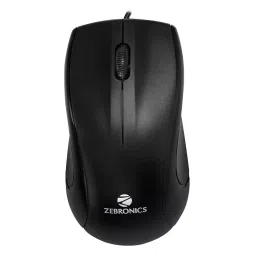 Zebronics Wired Keyboard and Mouse Combo with 104 Keys and a USB Mouse with 1200 DPI JUDWAA 750 image 2