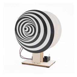 DIY Duchamp Spinner STEM Kit Electric Wooden Science Experiments Toys for Children Educational Handmade Assembly Toys - RS6391DIY Duchamp Spinner STEM Kit Electric Wooden Science Experiments Toys for Children Educational Handmade Assembly Toys - RS6391-27