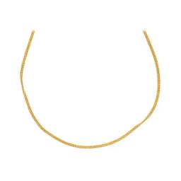 Sri Jagdamba Pearls 22k Gold Chain for Women-image-2